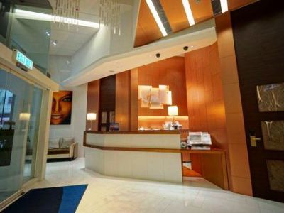 Khách sạn Express Soho, An Ihg